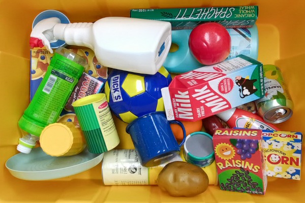 Large yellow bin, frame 40